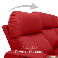 Seatcraft Octavius Big & Tall Home Theater Sofa & Loveseat
