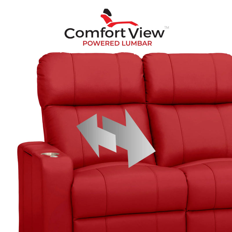 Adjustable Power Lumbar Give your back the support