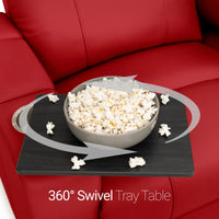 Seatcraft Octavius Big & Tall Home Theater Sofa & Loveseat