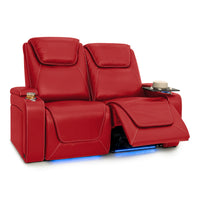 Pantheon Italian Leather Big & Tall Home Theater Seating