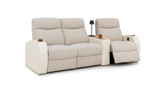 Row of 3 Left Loveseat 98.0"