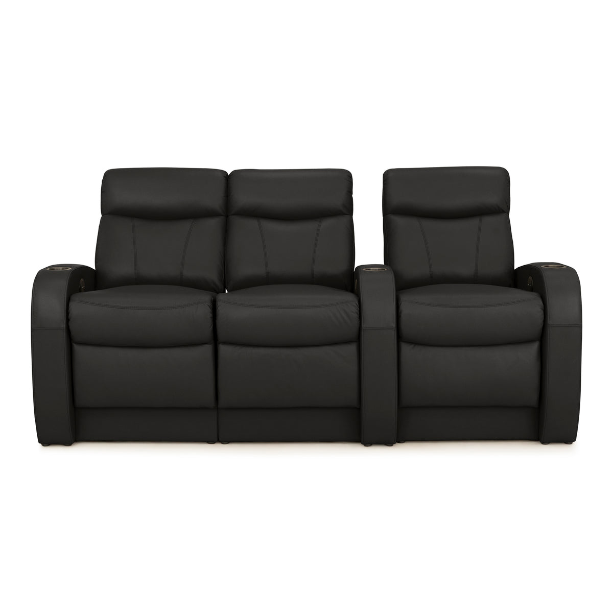 Rialto BACKROW Theater Seating®, Power Recline, Italian Leather