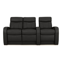 Rialto BACKROW Theater Seating®, Power Recline, Italian Leather