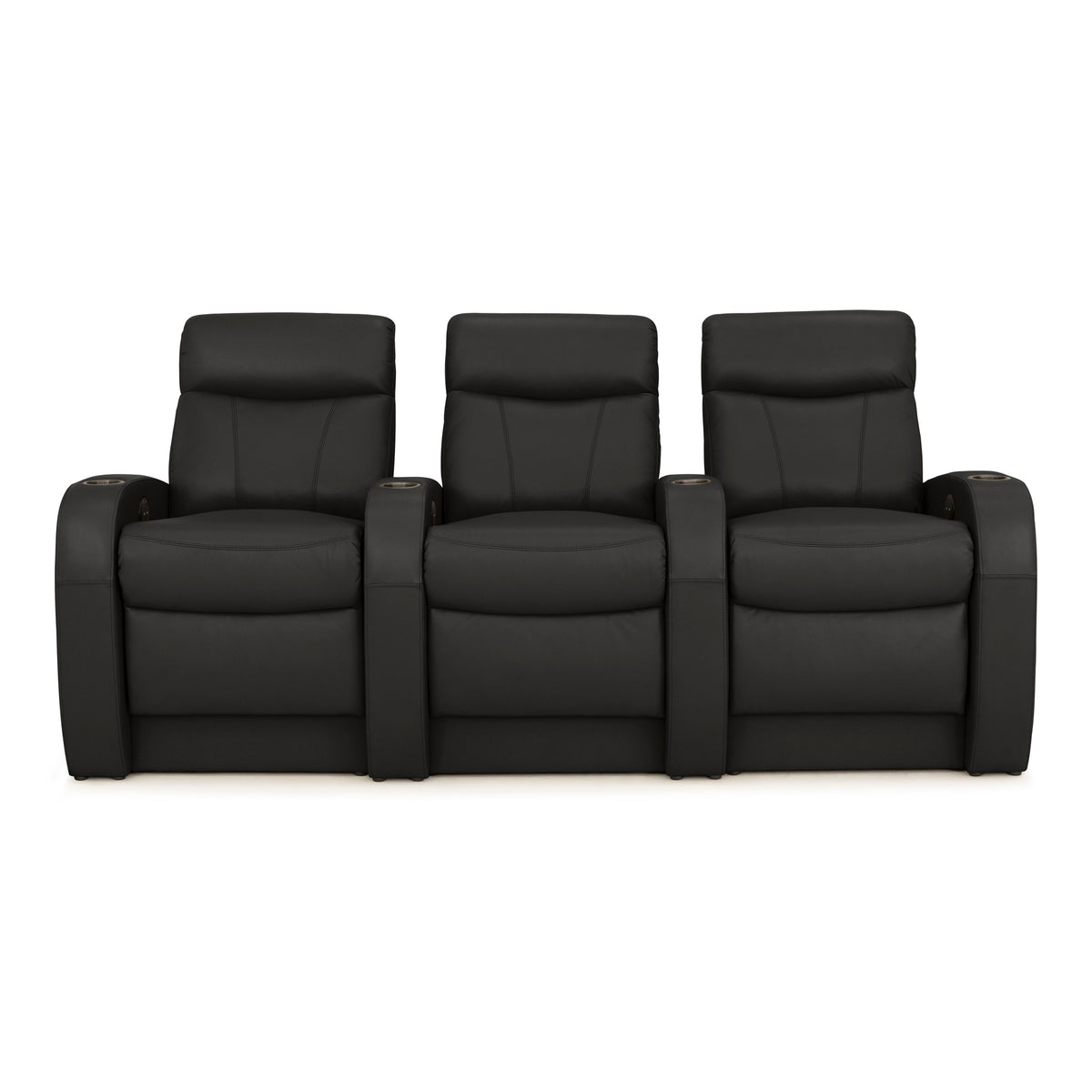 Rialto BACKROW Theater Seating®, Power Recline, Italian Leather