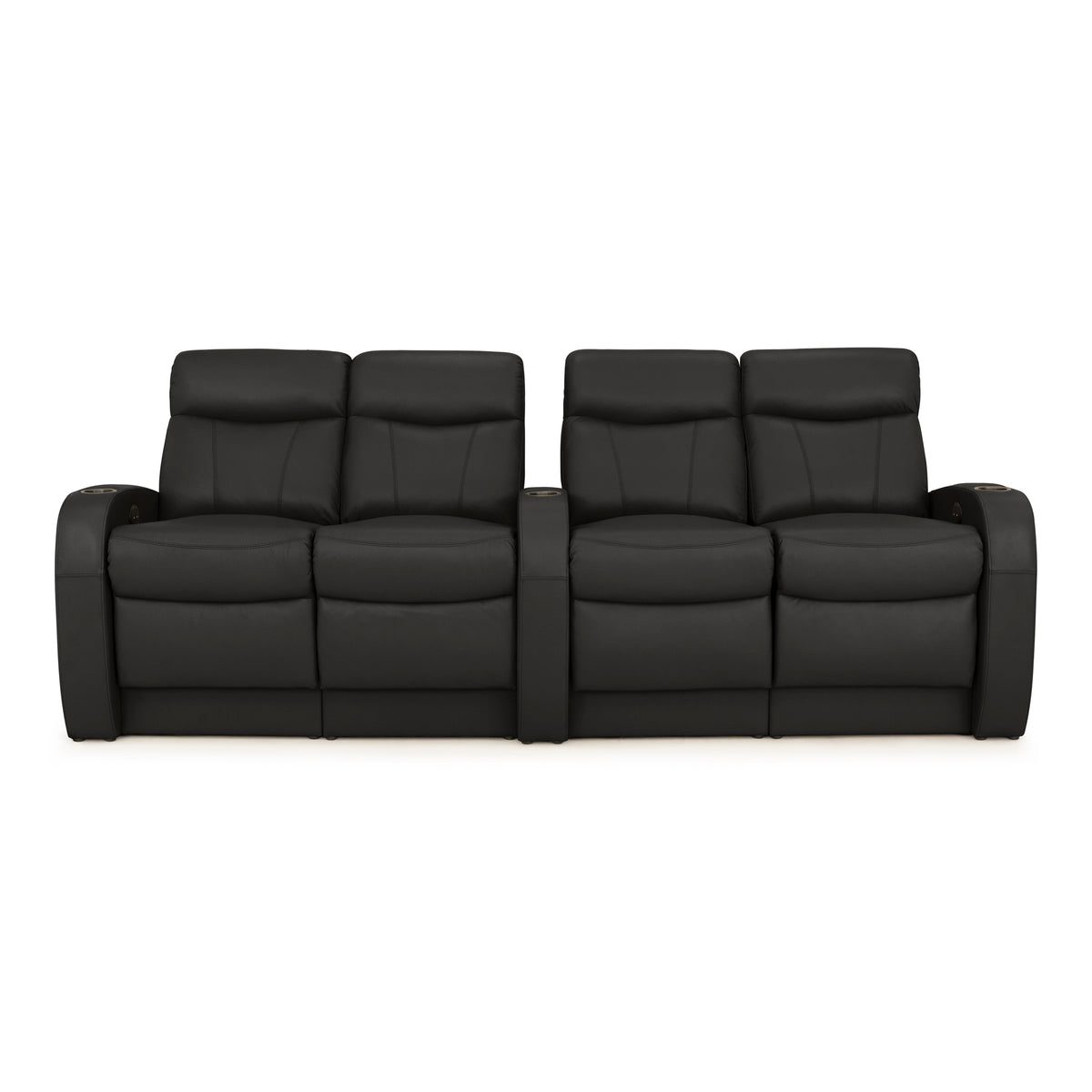 Rialto BACKROW Theater Seating®, Power Recline, Italian Leather