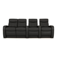 Rialto BACKROW Theater Seating®, Power Recline, Italian Leather