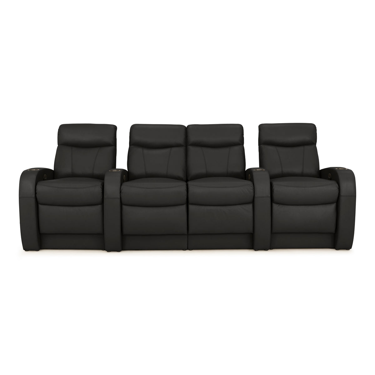 Rialto BACKROW Theater Seating®, Power Recline, Italian Leather