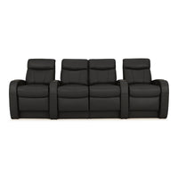 Rialto BACKROW Theater Seating®, Power Recline, Italian Leather