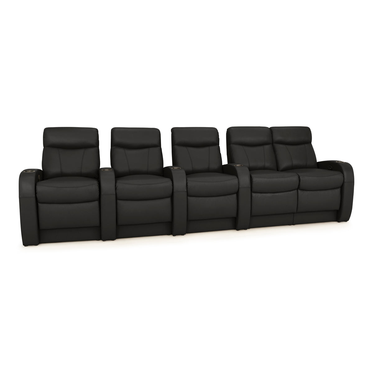 Rialto BACKROW Theater Seating®, Power Recline, Italian Leather