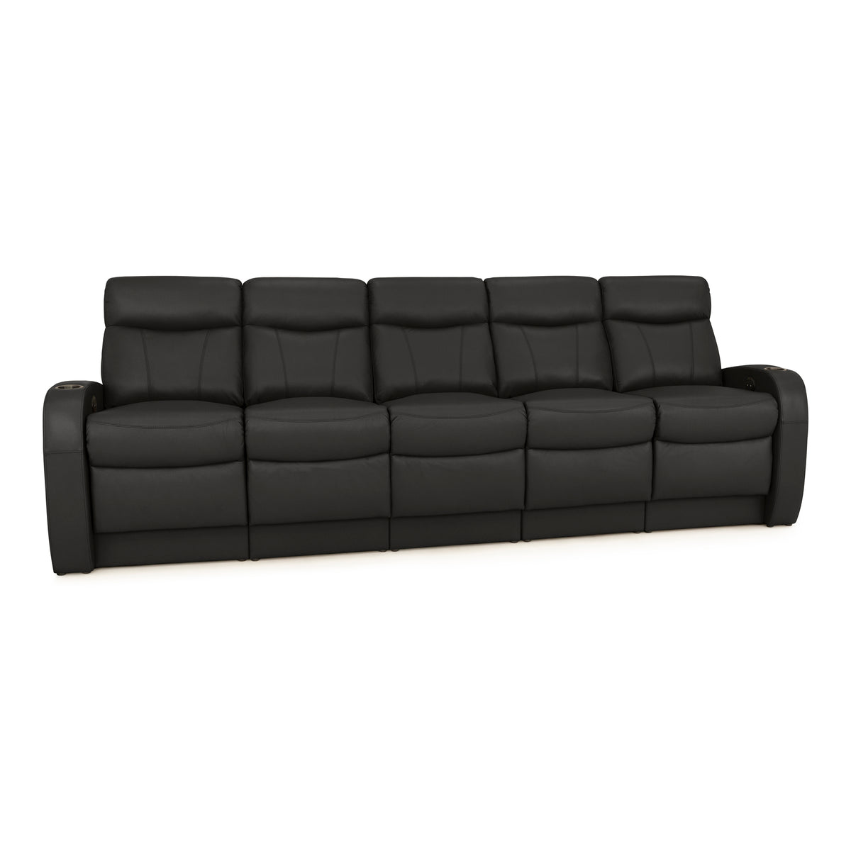 Rialto BACKROW Theater Seating®, Power Recline, Italian Leather