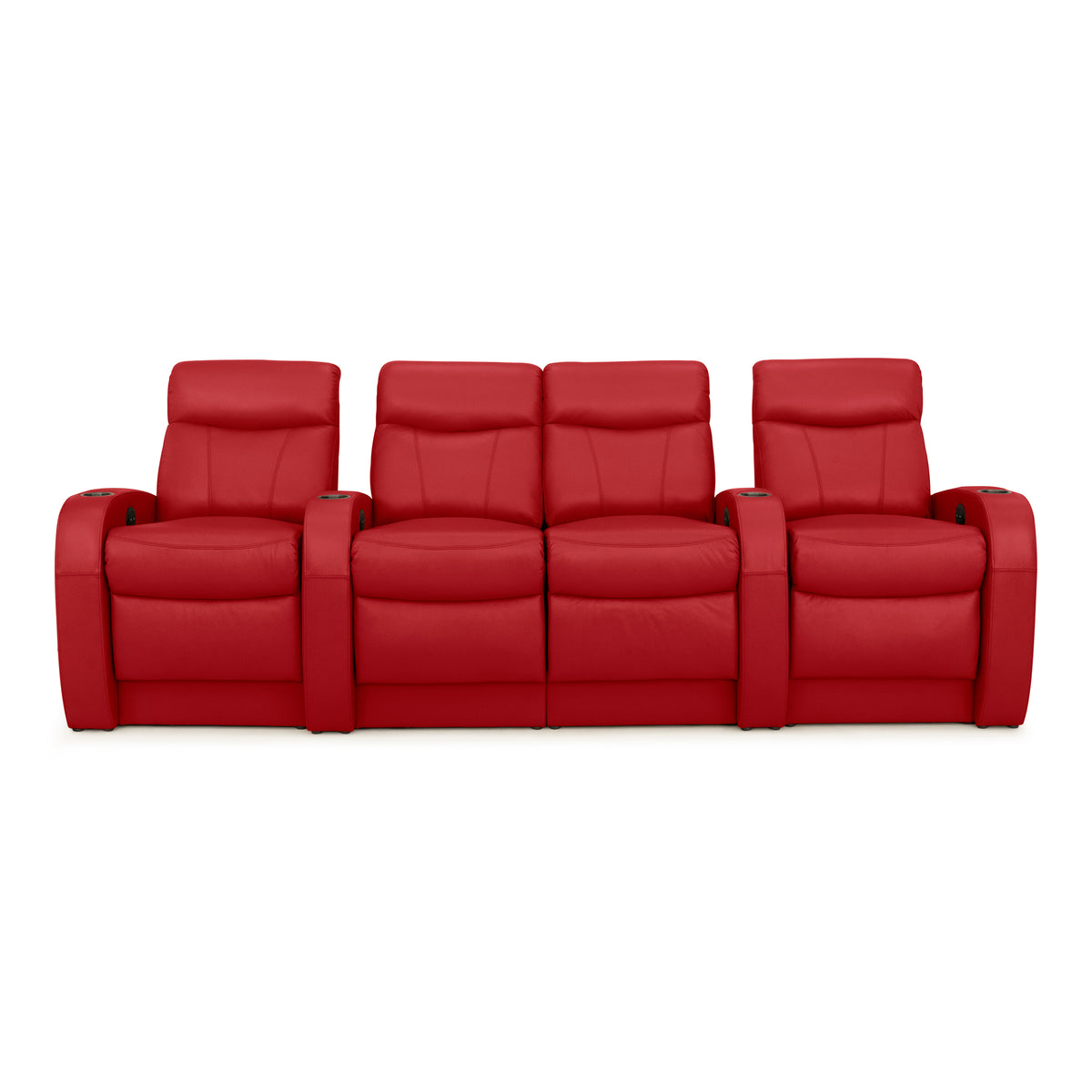 Rialto BACKROW Theater Seating®, Power Recline, Italian Leather