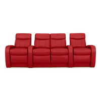 Rialto BACKROW Theater Seating®, Power Recline, Italian Leather