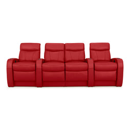 Rialto BACKROW Theater Seating®, Power Recline, Italian Leather