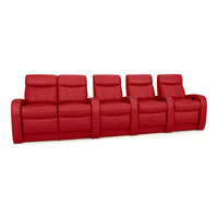 Rialto BACKROW Theater Seating®, Power Recline, Italian Leather