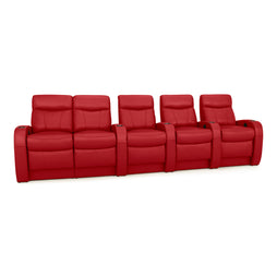 Rialto BACKROW Theater Seating®, Power Recline, Italian Leather