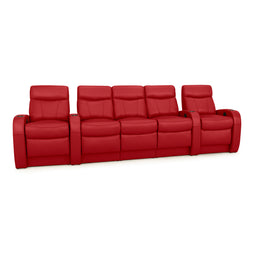 Rialto BACKROW Theater Seating®, Power Recline, Italian Leather