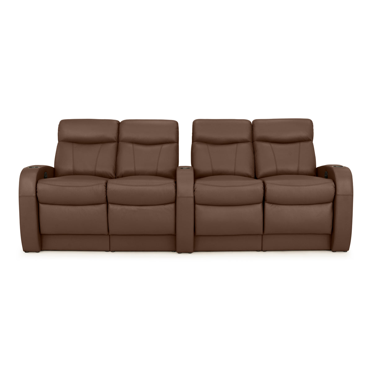 Rialto BACKROW Theater Seating®, Power Recline, Italian Leather
