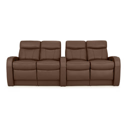 Rialto BACKROW Theater Seating®, Power Recline, Italian Leather