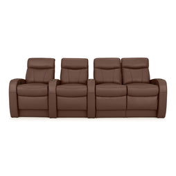 Rialto BACKROW Theater Seating®, Power Recline, Italian Leather