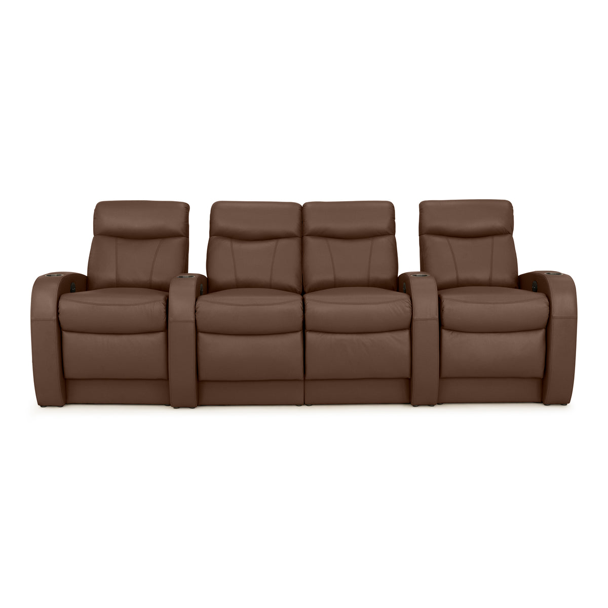 Rialto BACKROW Theater Seating®, Power Recline, Italian Leather