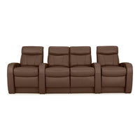 Rialto BACKROW Theater Seating®, Power Recline, Italian Leather