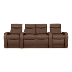 Rialto BACKROW Theater Seating®, Power Recline, Italian Leather