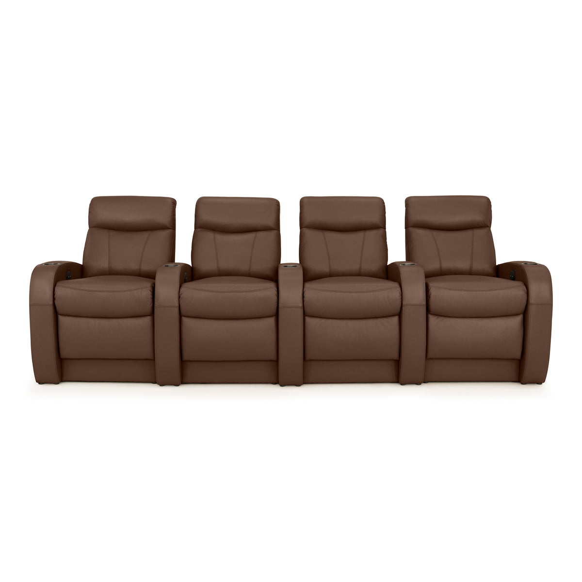 Rialto BACKROW Theater Seating®, Power Recline, Italian Leather