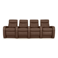 Rialto BACKROW Theater Seating®, Power Recline, Italian Leather