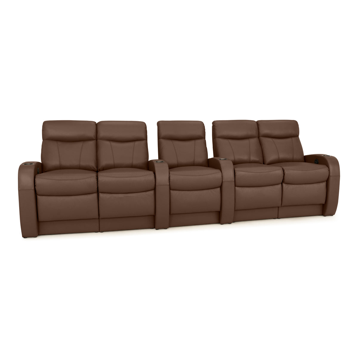 Rialto BACKROW Theater Seating®, Power Recline, Italian Leather