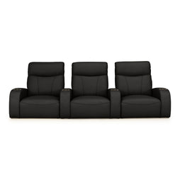 Rialto Italian Leather FRONTROW Theater Seating®