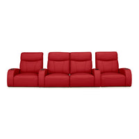Rialto Italian Leather FRONTROW Theater Seating®