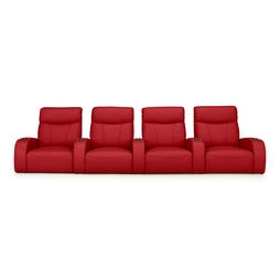 Rialto Italian Leather FRONTROW Theater Seating®