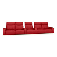 Rialto Italian Leather FRONTROW Theater Seating®