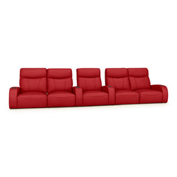 Rialto Italian Leather FRONTROW Theater Seating®