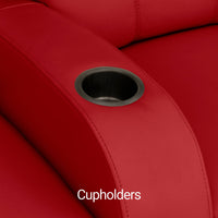 Rialto Italian Leather FRONTROW Theater Seating®