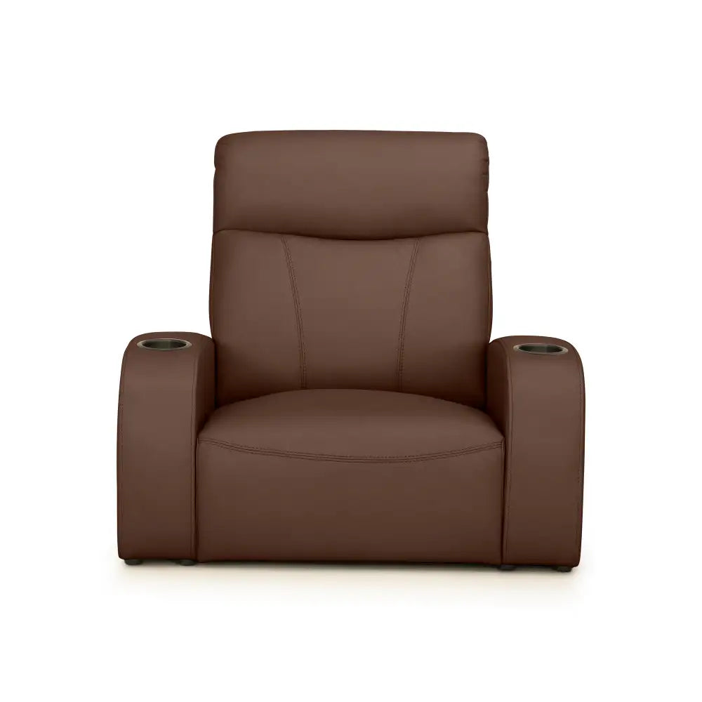 Rialto Italian Leather FRONTROW Theater Seating® Single Recliner