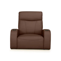 Rialto Italian Leather FRONTROW Theater Seating® Single Recliner