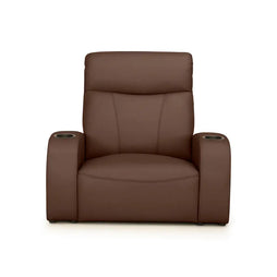 Rialto Italian Leather FRONTROW Theater Seating® Single Recliner