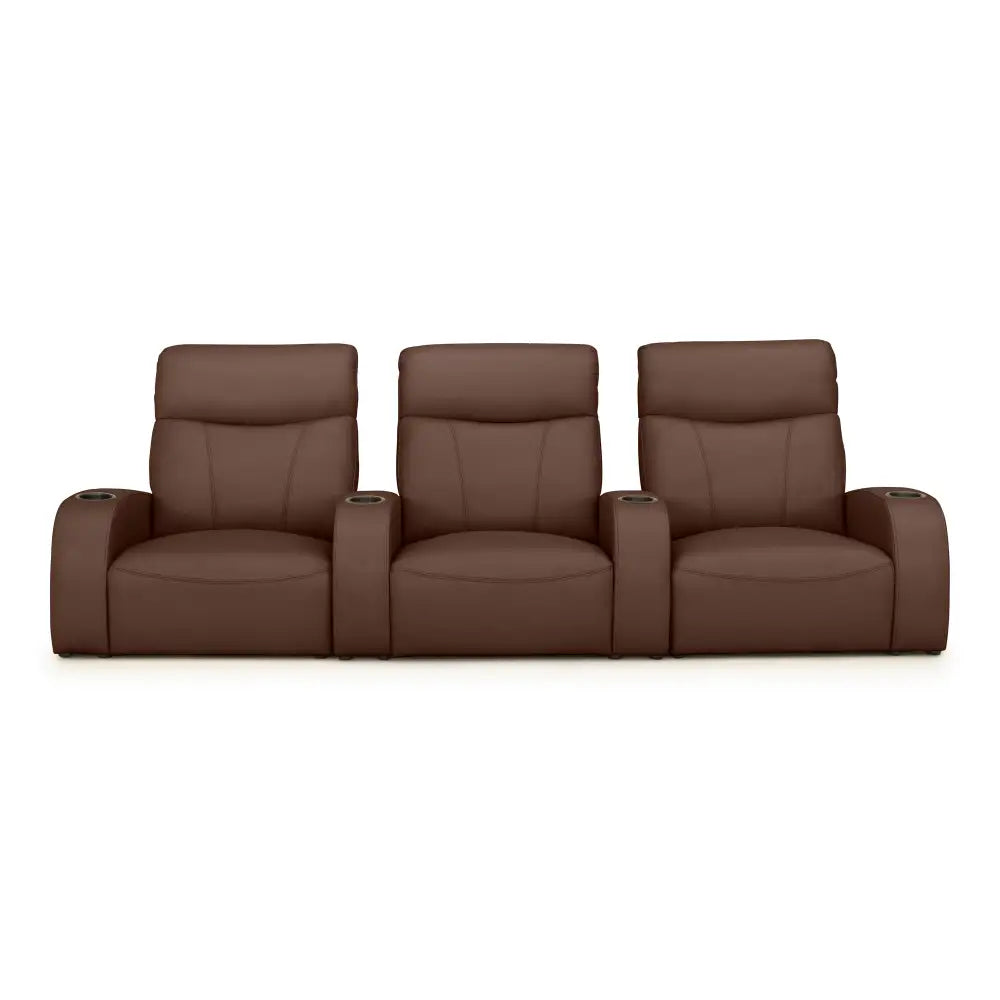 Rialto Italian Leather FRONTROW Theater Seating®