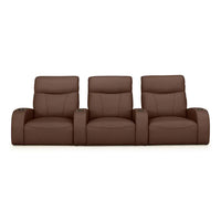 Rialto Italian Leather FRONTROW Theater Seating®