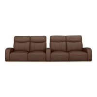 Rialto Italian Leather FRONTROW Theater Seating®