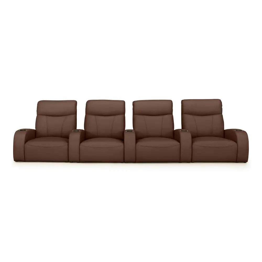 Rialto Italian Leather FRONTROW Theater Seating®