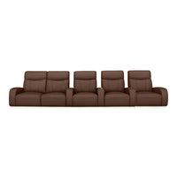 Rialto Italian Leather FRONTROW Theater Seating®