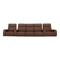 Rialto Italian Leather FRONTROW Theater Seating®
