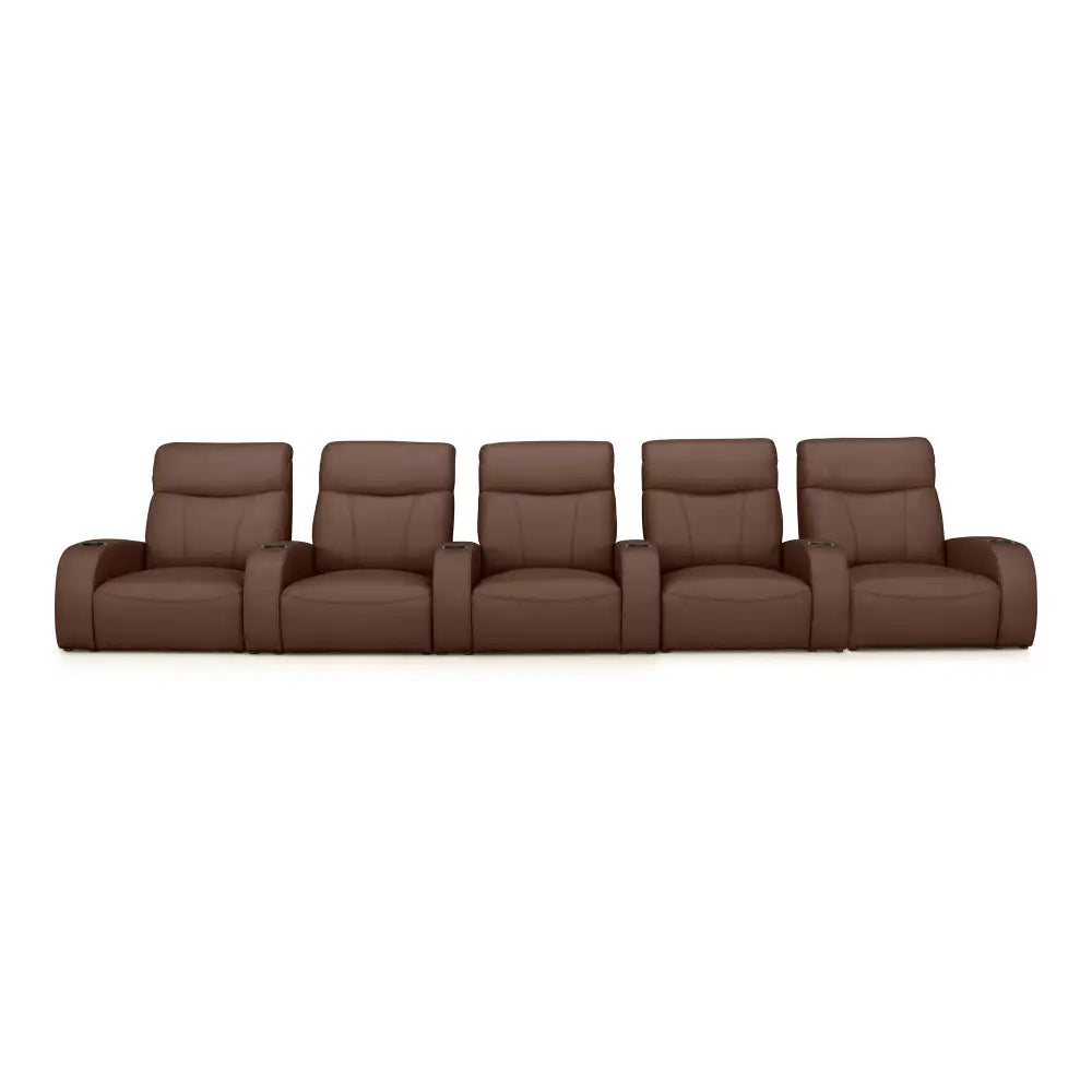 Rialto Italian Leather FRONTROW Theater Seating®