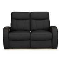Rialto Italian Leather Home Theater Seating
