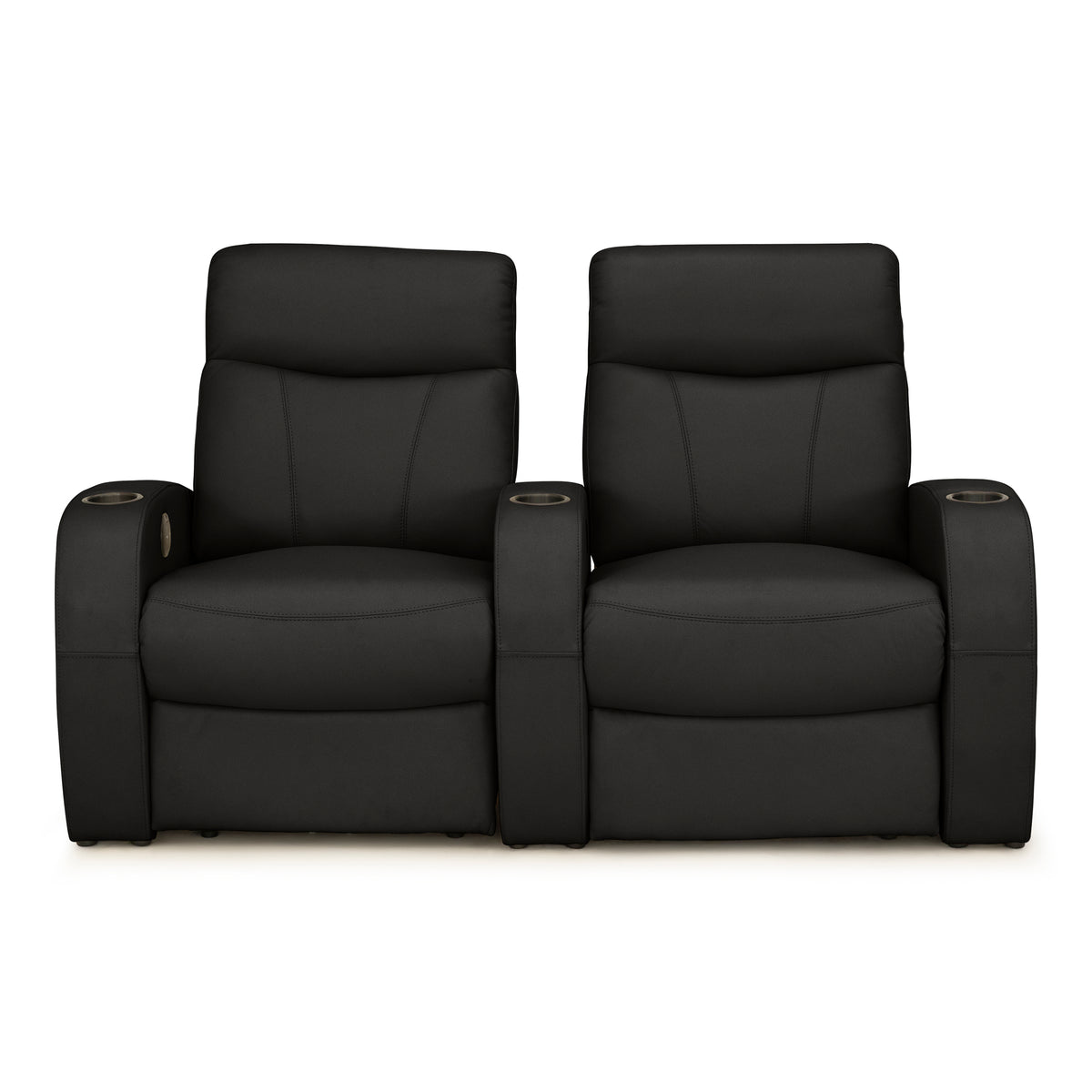 Rialto Italian Leather Home Theater Seating
