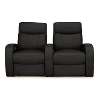 Rialto Italian Leather Home Theater Seating