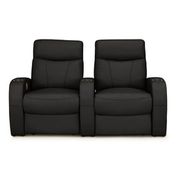 Rialto Italian Leather Home Theater Seating