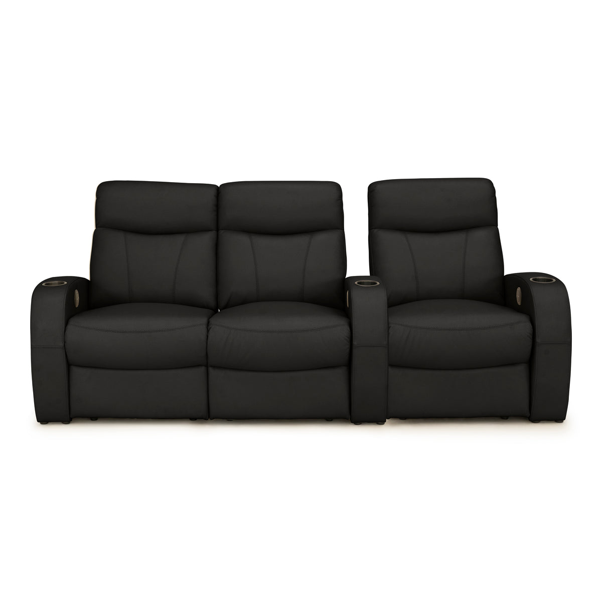 Rialto Italian Leather Home Theater Seating